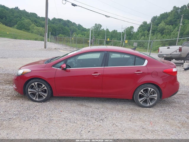KNAFZ4A87G5447785 KIA FORTE EX