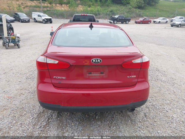 KNAFZ4A87G5447785 KIA FORTE EX
