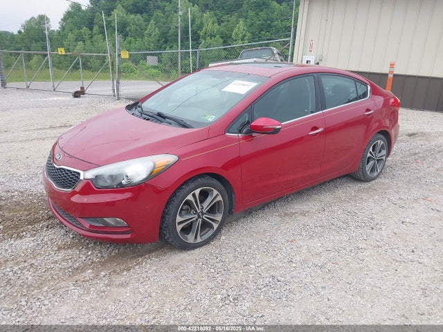 KNAFZ4A87G5447785 KIA FORTE EX