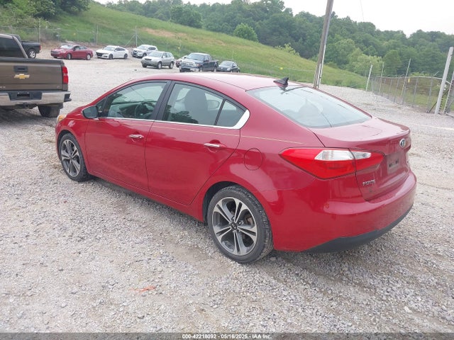 KNAFZ4A87G5447785 KIA FORTE EX