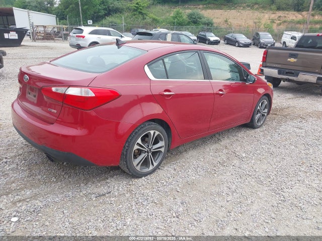 KNAFZ4A87G5447785 KIA FORTE EX