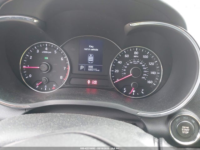 KNAFZ4A87G5447785 KIA FORTE EX