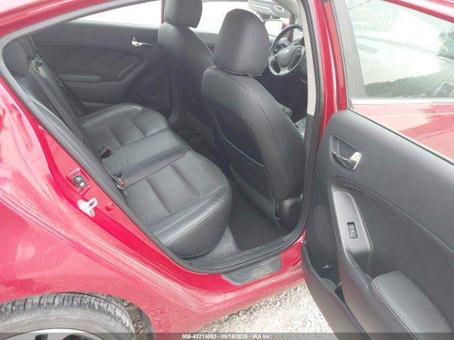 KNAFZ4A87G5447785 KIA FORTE EX