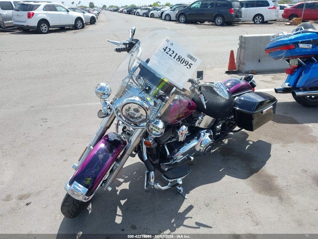 Harley-Davidson Heritage Softail Classic 2016 1HD1BWV10GB020118 Image 2