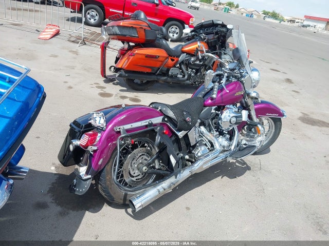 Harley-Davidson Heritage Softail Classic 2016 1HD1BWV10GB020118 Image 4
