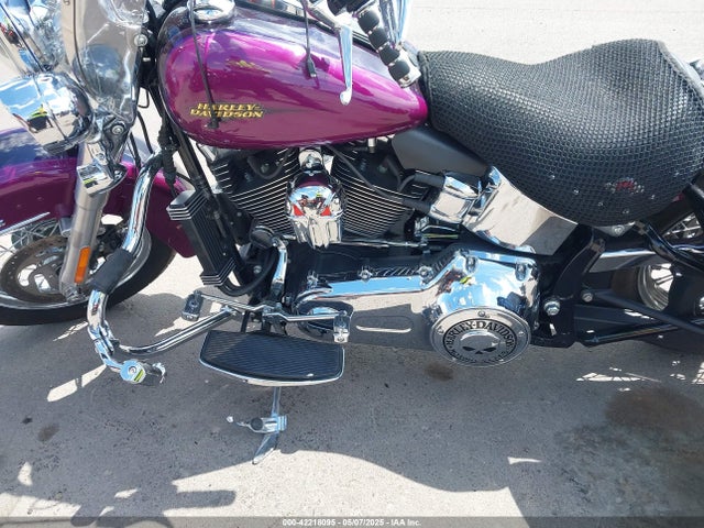 Harley-Davidson Heritage Softail Classic 2016 1HD1BWV10GB020118 Image 9
