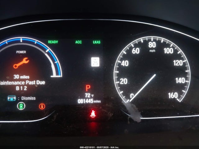 Honda leb6 2019 19XZE4F94KE014483 Image 16