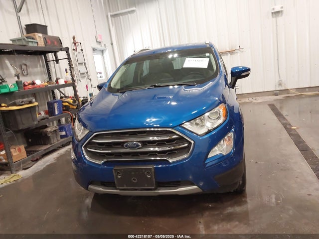 MAJ6S3KL5KC300394 Ford Ecosport Titanium