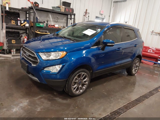 MAJ6S3KL5KC300394 Ford Ecosport Titanium