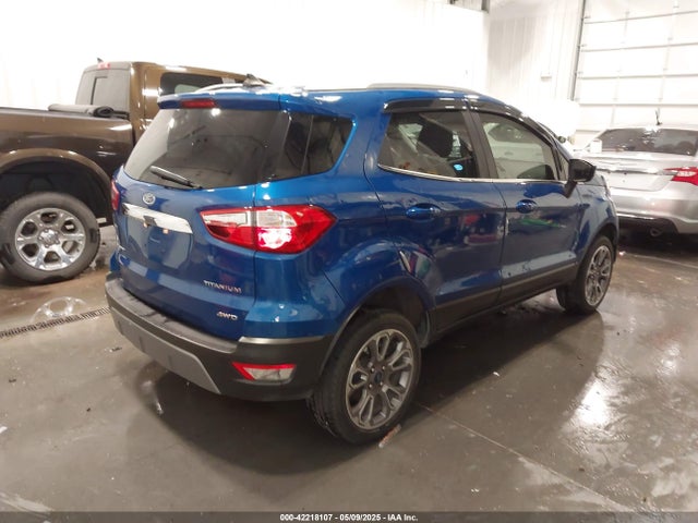 MAJ6S3KL5KC300394 Ford Ecosport Titanium