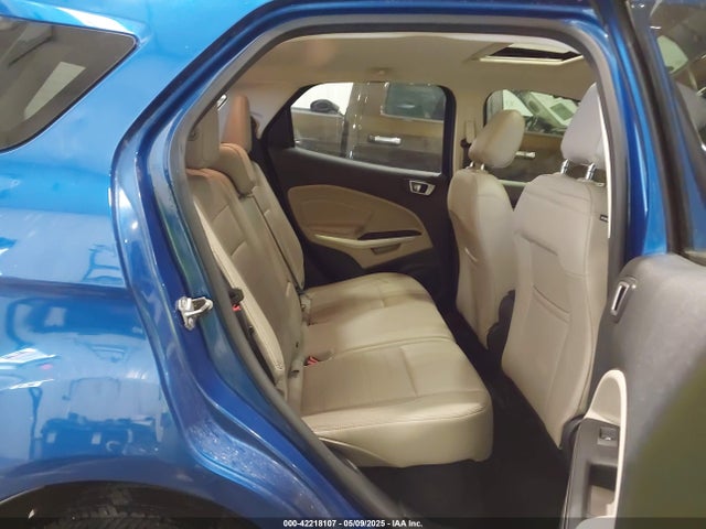 MAJ6S3KL5KC300394 Ford Ecosport Titanium