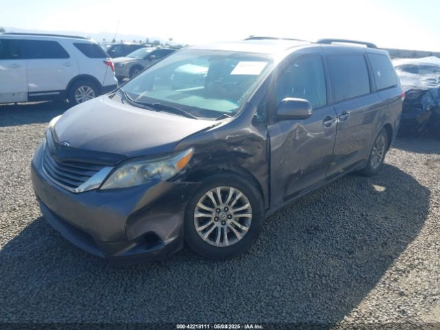 2011 TOYOTA SIENNA 5TDYK3DC9BS133603 Photo 1
