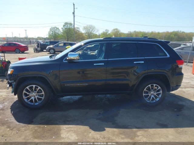 1C4RJFBG2FC731439 Jeep Grand Cherokee Limited