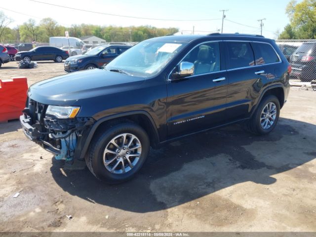 1C4RJFBG2FC731439 Jeep Grand Cherokee Limited