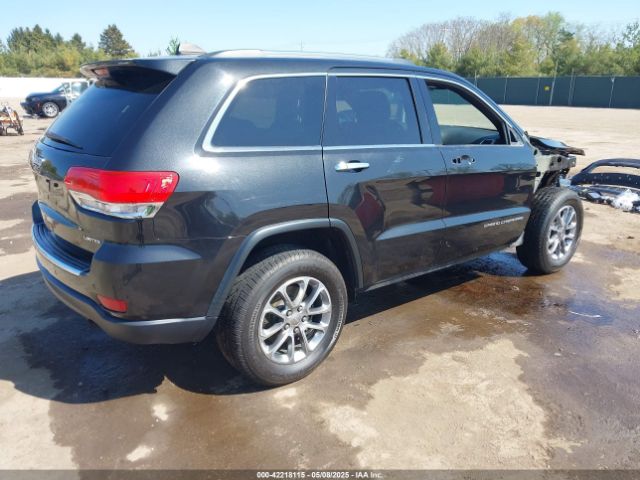 1C4RJFBG2FC731439 Jeep Grand Cherokee Limited