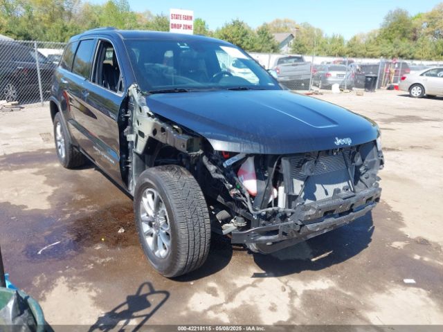 1C4RJFBG2FC731439 Jeep Grand Cherokee Limited