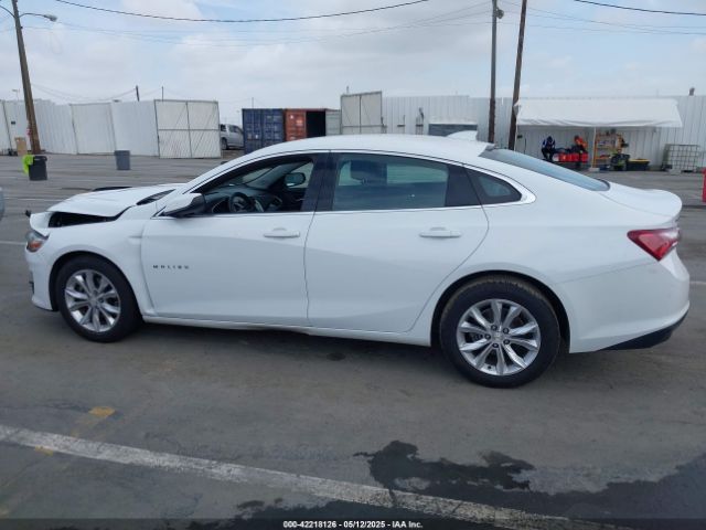 1G1ZD5STXMF046060 Chevrolet Malibu Fwd Lt