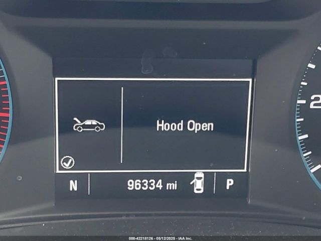 1G1ZD5STXMF046060 Chevrolet Malibu Fwd Lt