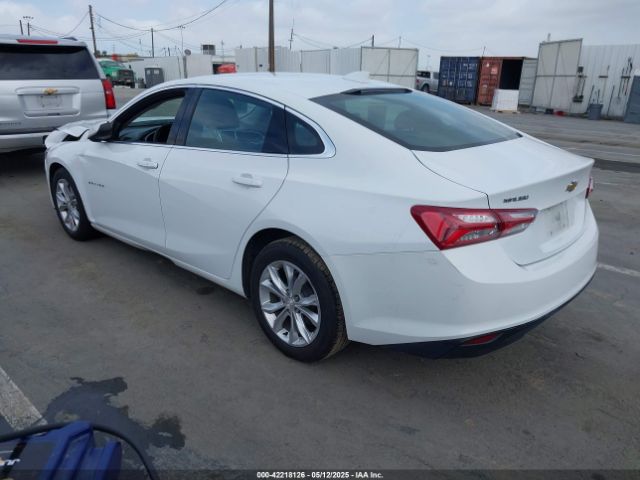 1G1ZD5STXMF046060 Chevrolet Malibu Fwd Lt