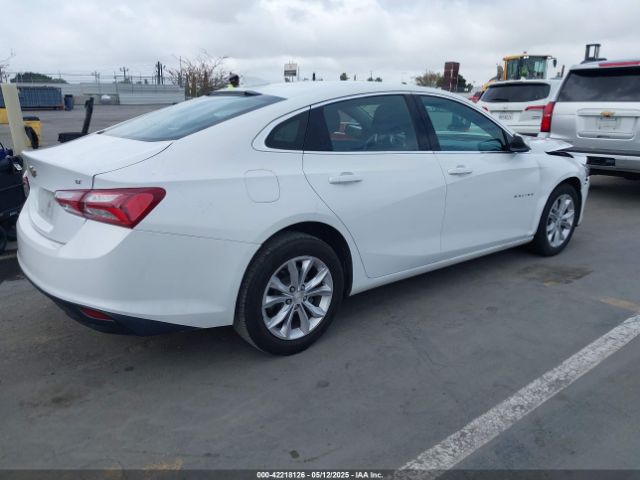 1G1ZD5STXMF046060 Chevrolet Malibu Fwd Lt