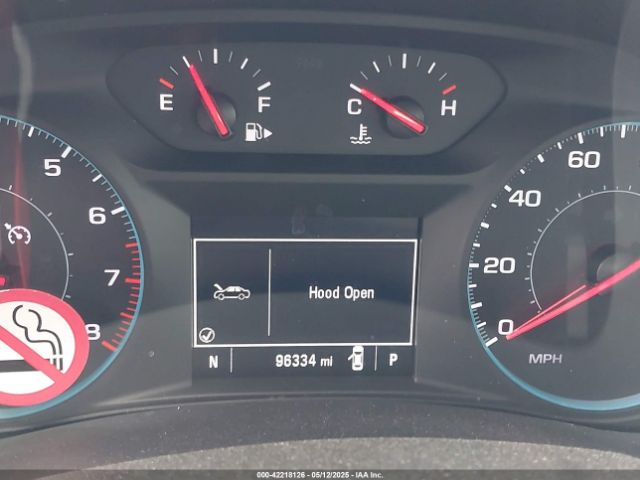 1G1ZD5STXMF046060 Chevrolet Malibu Fwd Lt