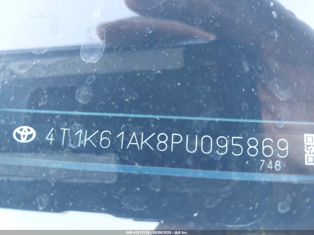 4T1K61AK8PU095869 Toyota CAMRY XSE