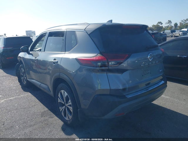 JN8AT3BA4MW022674 Nissan Rogue Sv Fwd