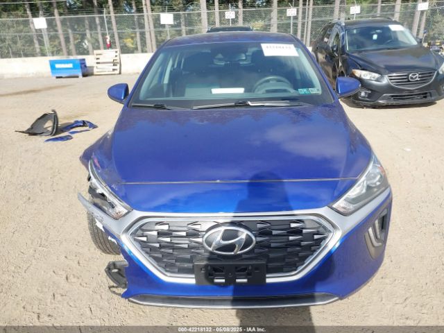 KMHC75LC5NU269523 Hyundai Ioniq Hybrid Se