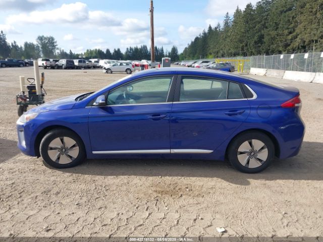 KMHC75LC5NU269523 Hyundai Ioniq Hybrid Se