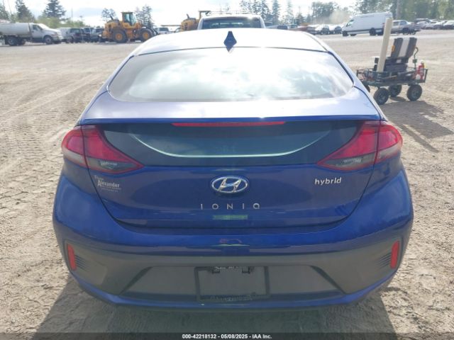 KMHC75LC5NU269523 Hyundai Ioniq Hybrid Se