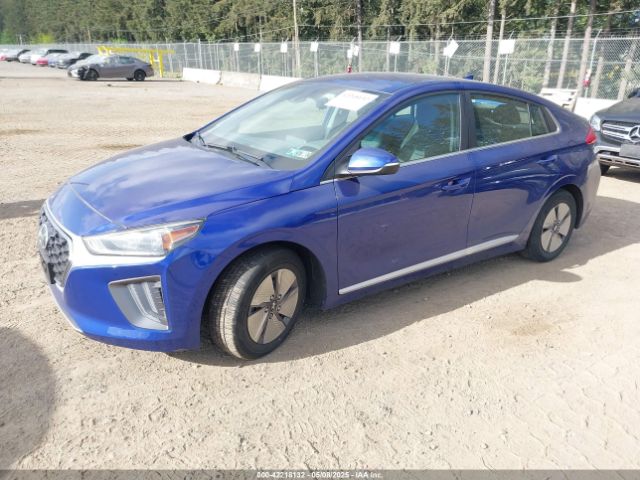 KMHC75LC5NU269523 Hyundai Ioniq Hybrid Se