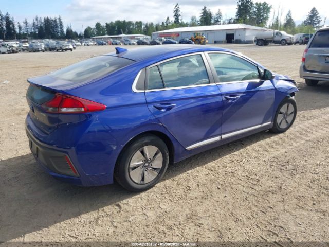 KMHC75LC5NU269523 Hyundai Ioniq Hybrid Se