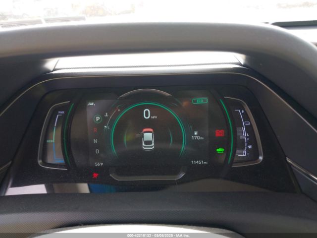 KMHC75LC5NU269523 Hyundai Ioniq Hybrid Se