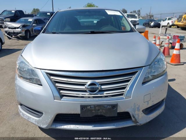 1N4AB7APXEN853377 Nissan Sentra Fe+ S/fe+ Sv/s/sl/sr/sv