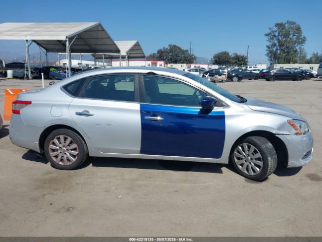 1N4AB7APXEN853377 Nissan Sentra Fe+ S/fe+ Sv/s/sl/sr/sv