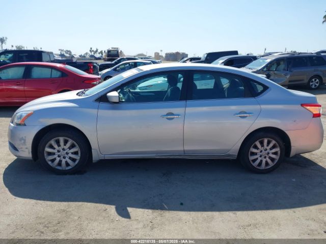 1N4AB7APXEN853377 Nissan Sentra Fe+ S/fe+ Sv/s/sl/sr/sv