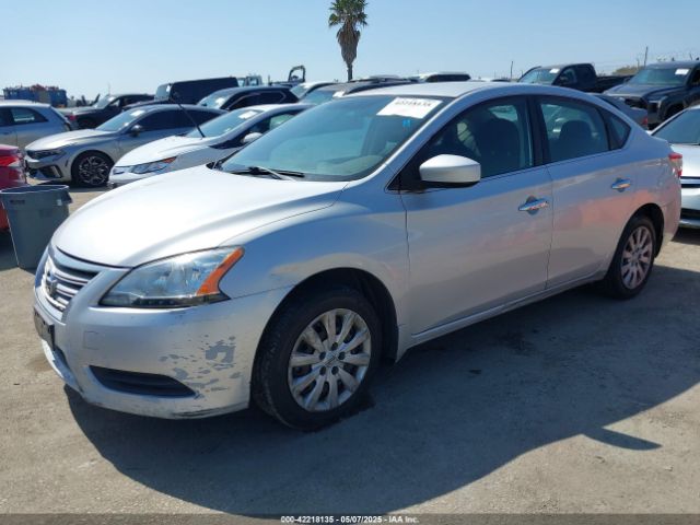 1N4AB7APXEN853377 Nissan Sentra Fe+ S/fe+ Sv/s/sl/sr/sv