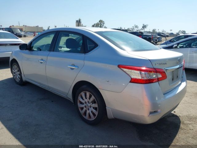 1N4AB7APXEN853377 Nissan Sentra Fe+ S/fe+ Sv/s/sl/sr/sv