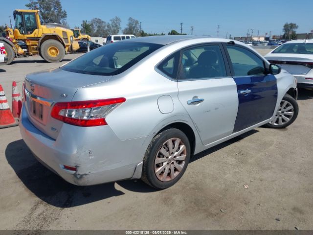 1N4AB7APXEN853377 Nissan Sentra Fe+ S/fe+ Sv/s/sl/sr/sv