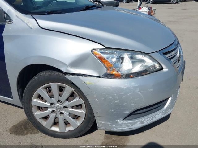 1N4AB7APXEN853377 Nissan Sentra Fe+ S/fe+ Sv/s/sl/sr/sv