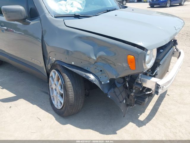ZACNJCBB0MPN29108 Jeep Renegade Latitude Fwd
