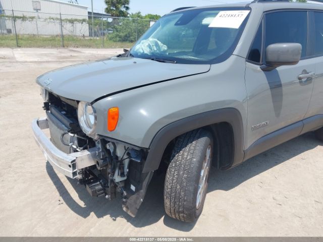 ZACNJCBB0MPN29108 Jeep Renegade Latitude Fwd