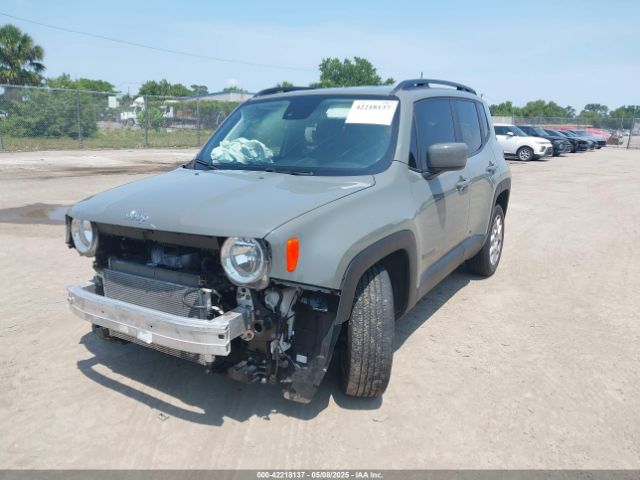 ZACNJCBB0MPN29108 Jeep Renegade Latitude Fwd