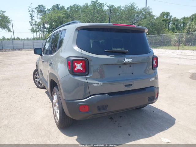 ZACNJCBB0MPN29108 Jeep Renegade Latitude Fwd