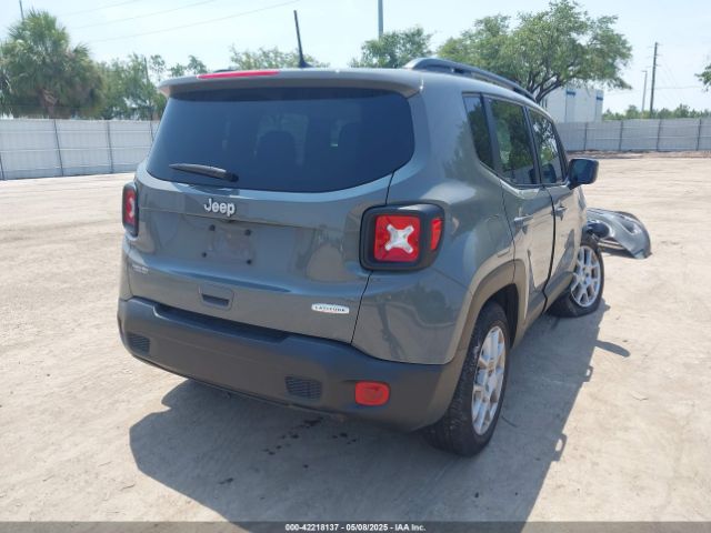 ZACNJCBB0MPN29108 Jeep Renegade Latitude Fwd