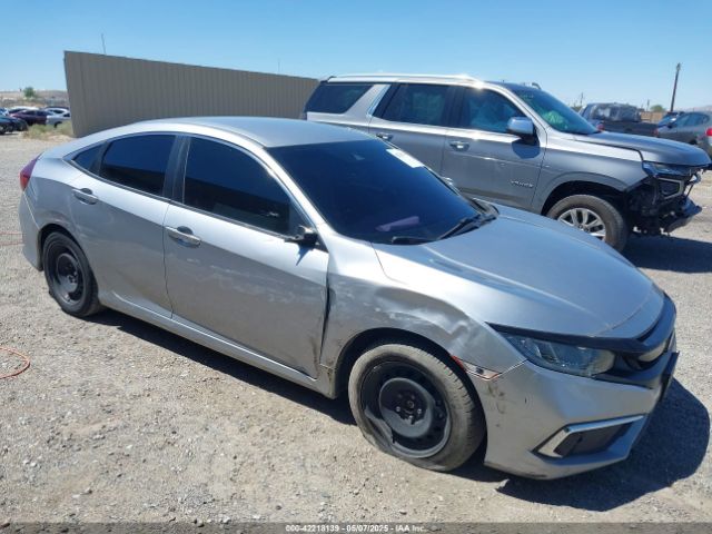2020 HONDA CIVIC 19XFC2F61LE216878