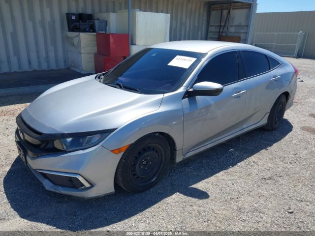 2020 HONDA CIVIC 19XFC2F61LE216878 Photo 1