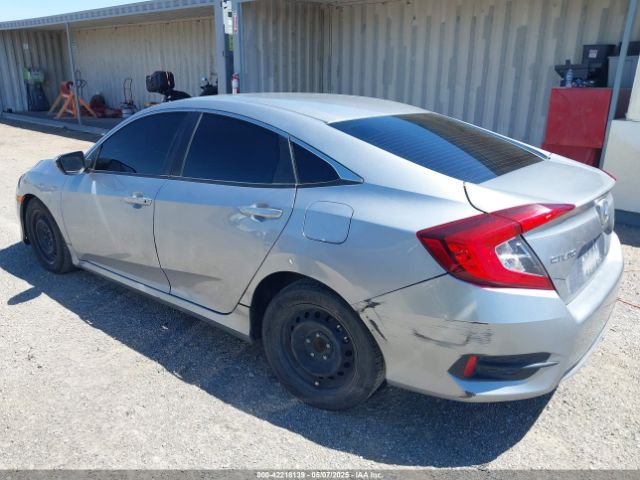 2020 HONDA CIVIC 19XFC2F61LE216878 Photo 2