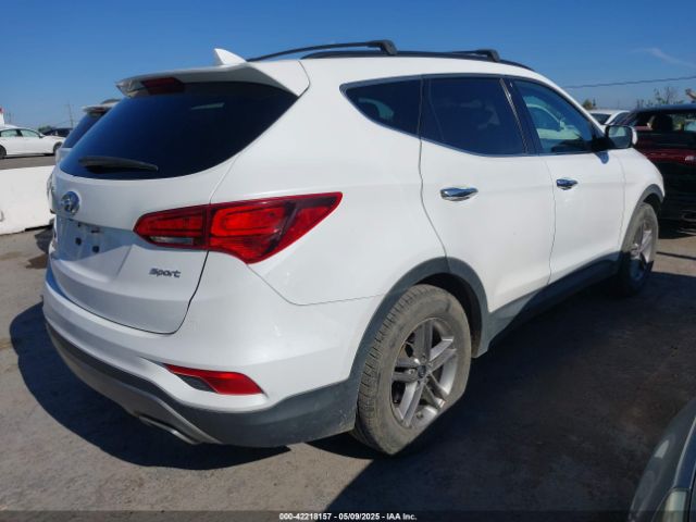 5NMZU3LB3HH040756 Hyundai Santa Fe Sport 2.4l