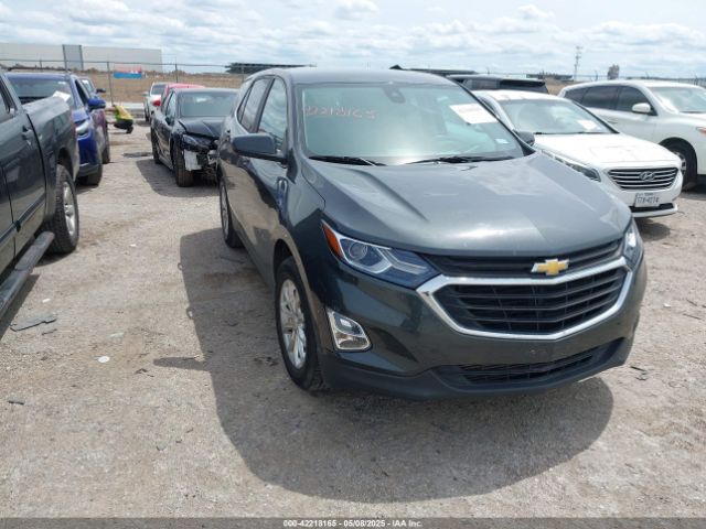 2021 CHEVROLET EQUINOX 2GNAXKEV6M6100186